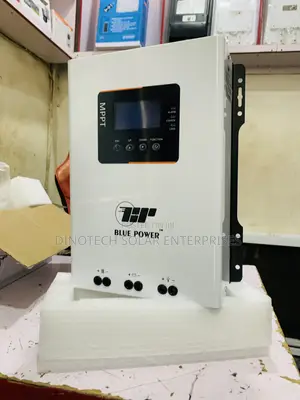 100ah 12v 24v 36v 48v Blue Power MPPT Charger Controller