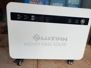 3000w Output Plus 3046kwh Lutian Solar Generator