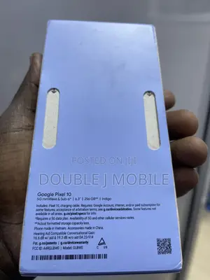 New Google Pixel 10 256 GB Blue