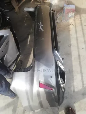 Complete Back Bumper Rx350 2018
