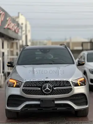 Mercedes-Benz GLE-Class GLE 350 4MATIC 2021 Silver