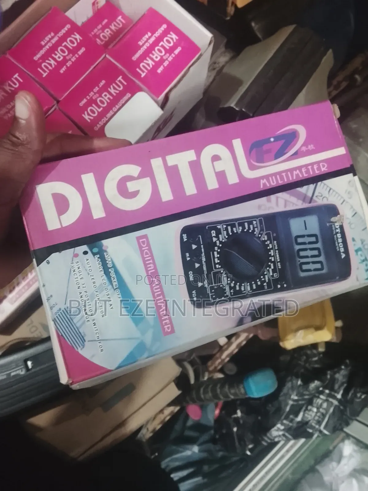 Digital Multimeter
