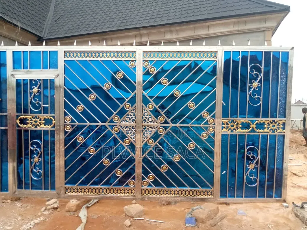 Stainless Steel Star Design Gate