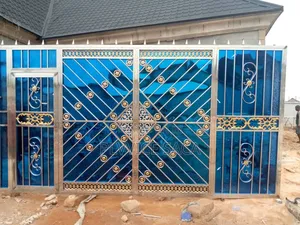 Stainless Steel Star Design Gate