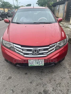 Honda City 2014 Red