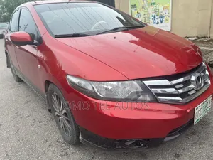 Honda City 2014 Red
