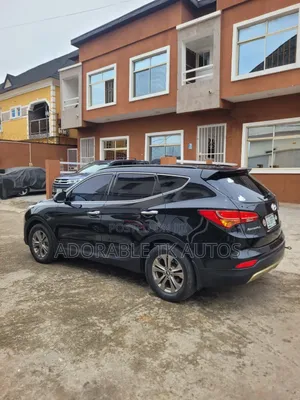Hyundai Santa Fe 2015 Black