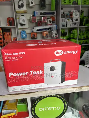 Itel Power Tank 500w Power Station