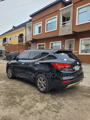 Hyundai Santa Fe 2015 Black