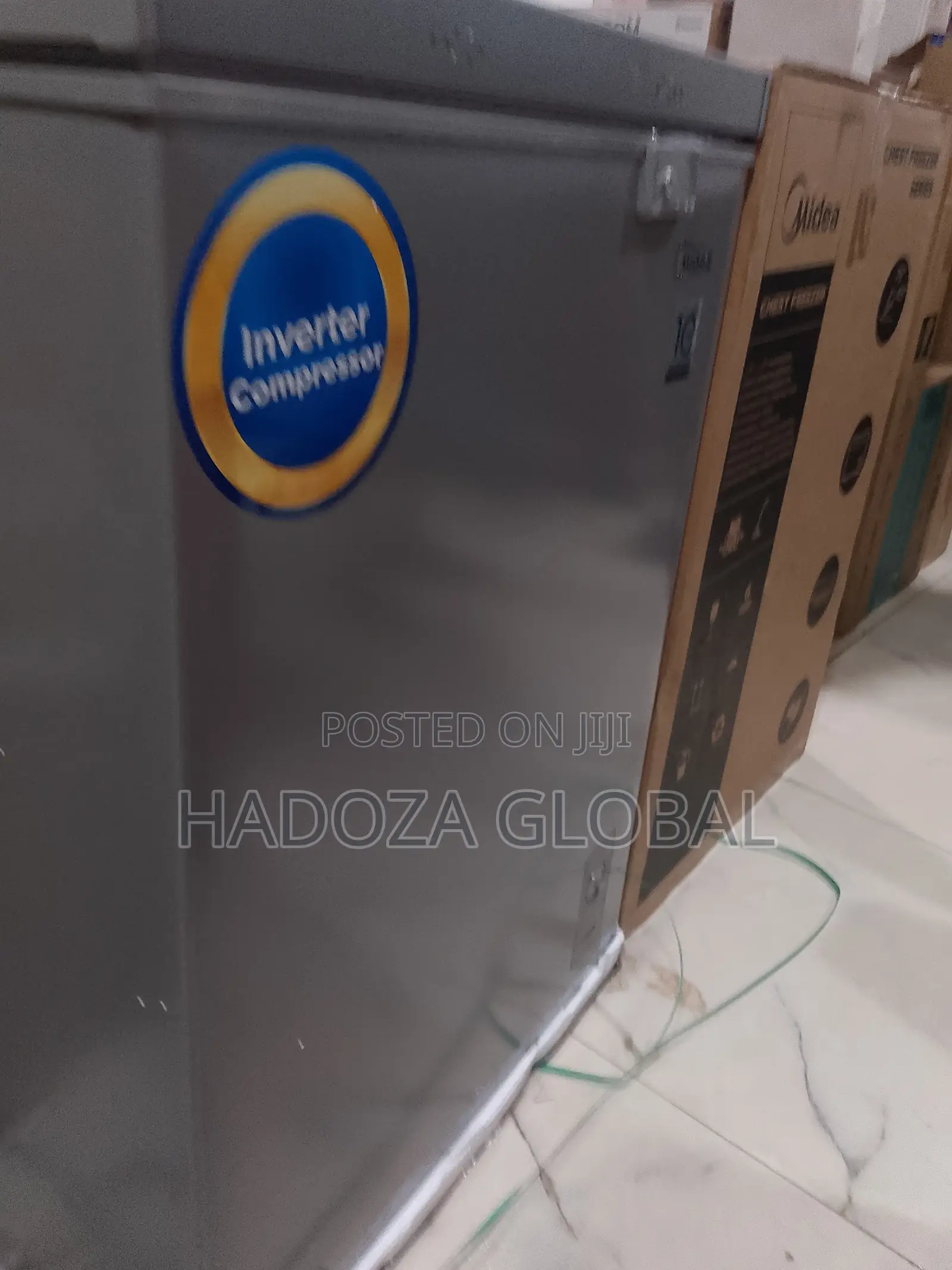 Midea Icecube Smart Storage Chest Freezer With Fast Freeze Technology
