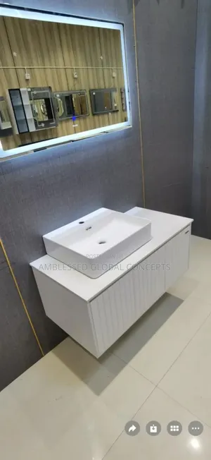 Latest Designer Carbinet With Led Mirrors
