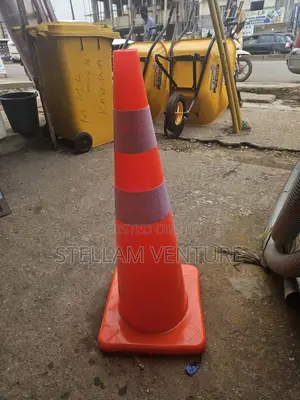 Caution Cone Big And Small