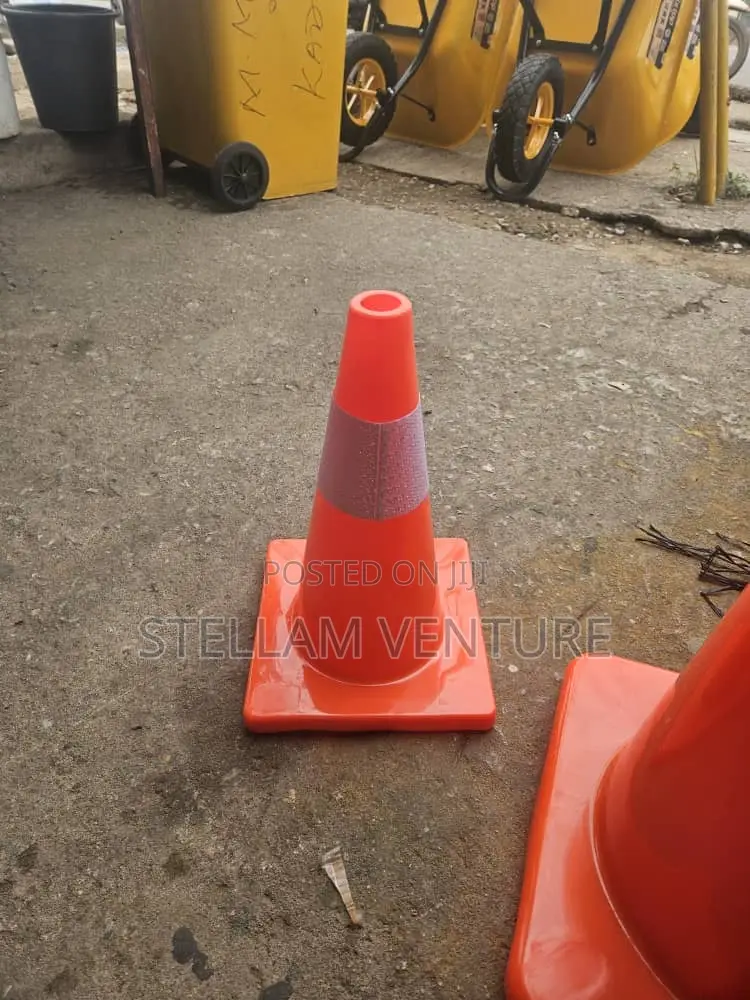 Caution Cone Big And Small