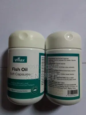 Vmax Fish Oil Soft Capsules