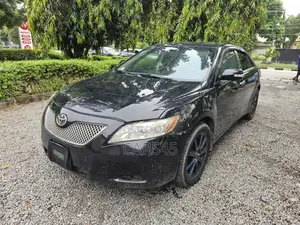 Toyota Camry 2007 Black