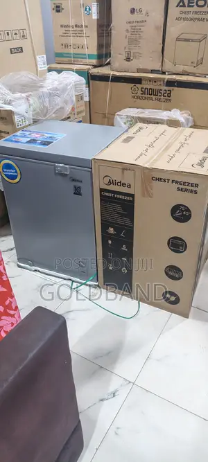 Midea 142l Deep Freezer Mdrc265fzg43d – Fast Cooling Low Noise