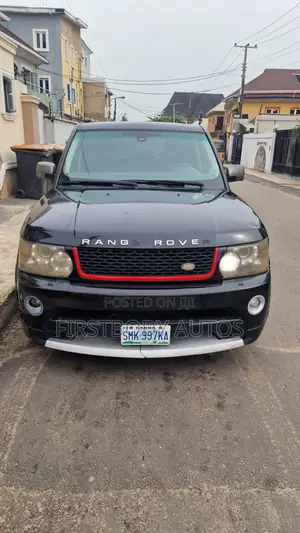 Land Rover Range Rover Sport 2009 Black