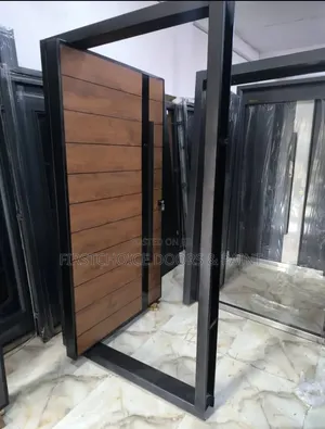 4ft Pivot Door Available in Other Sizes and Designs