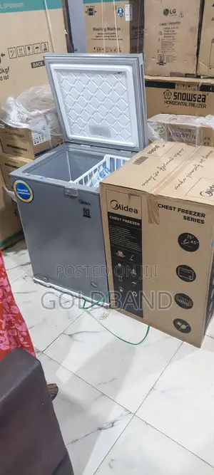 Affordable Midea 142l Inverter Chest Freezer Mdrc265fzg43d