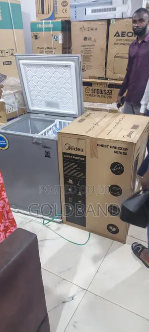 Midea 142 Litres Freezer Mdrc265fzg43d – Reliable Food Storage
