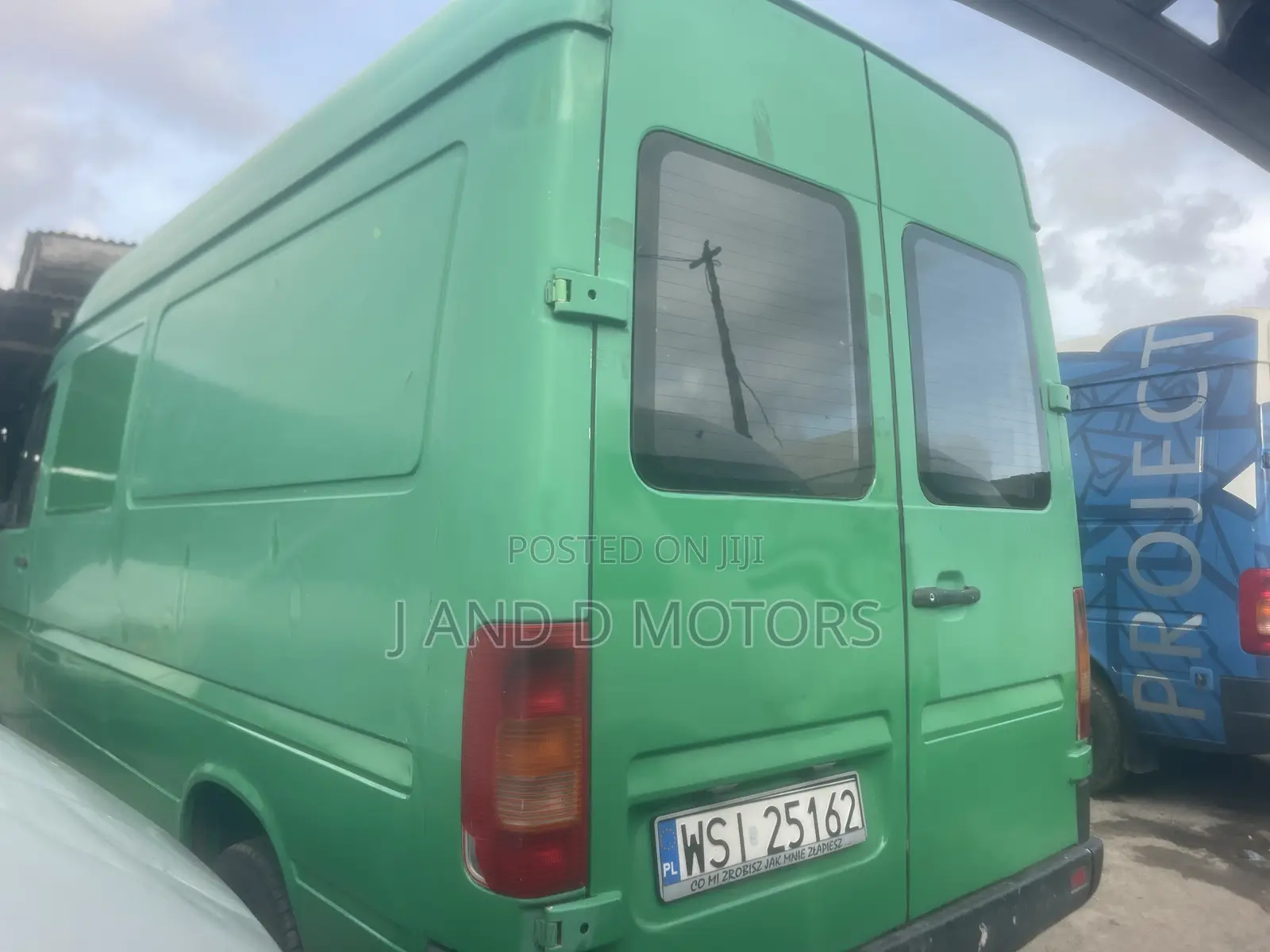 Volkswagen LT 2000 Green