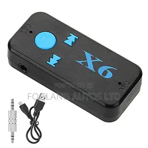 X6 Car Bluetooth Audio Music Receiver 3.5