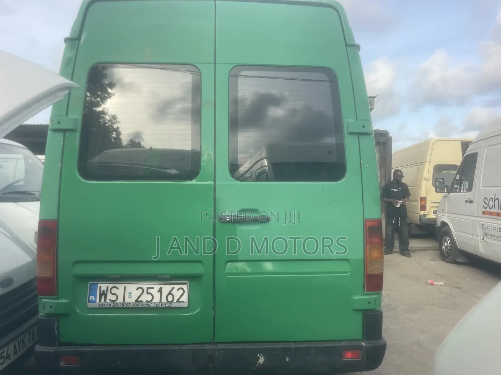 Volkswagen LT 2000 Green
