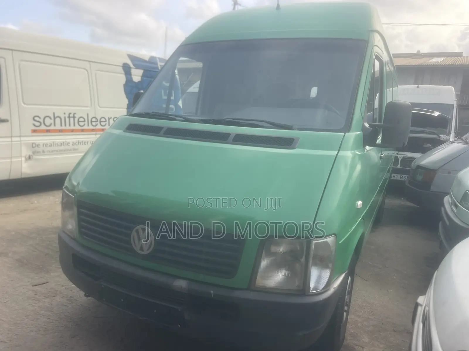 Volkswagen LT 2000 Green