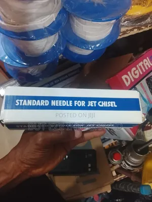 Spare Needles For Jet Chisel