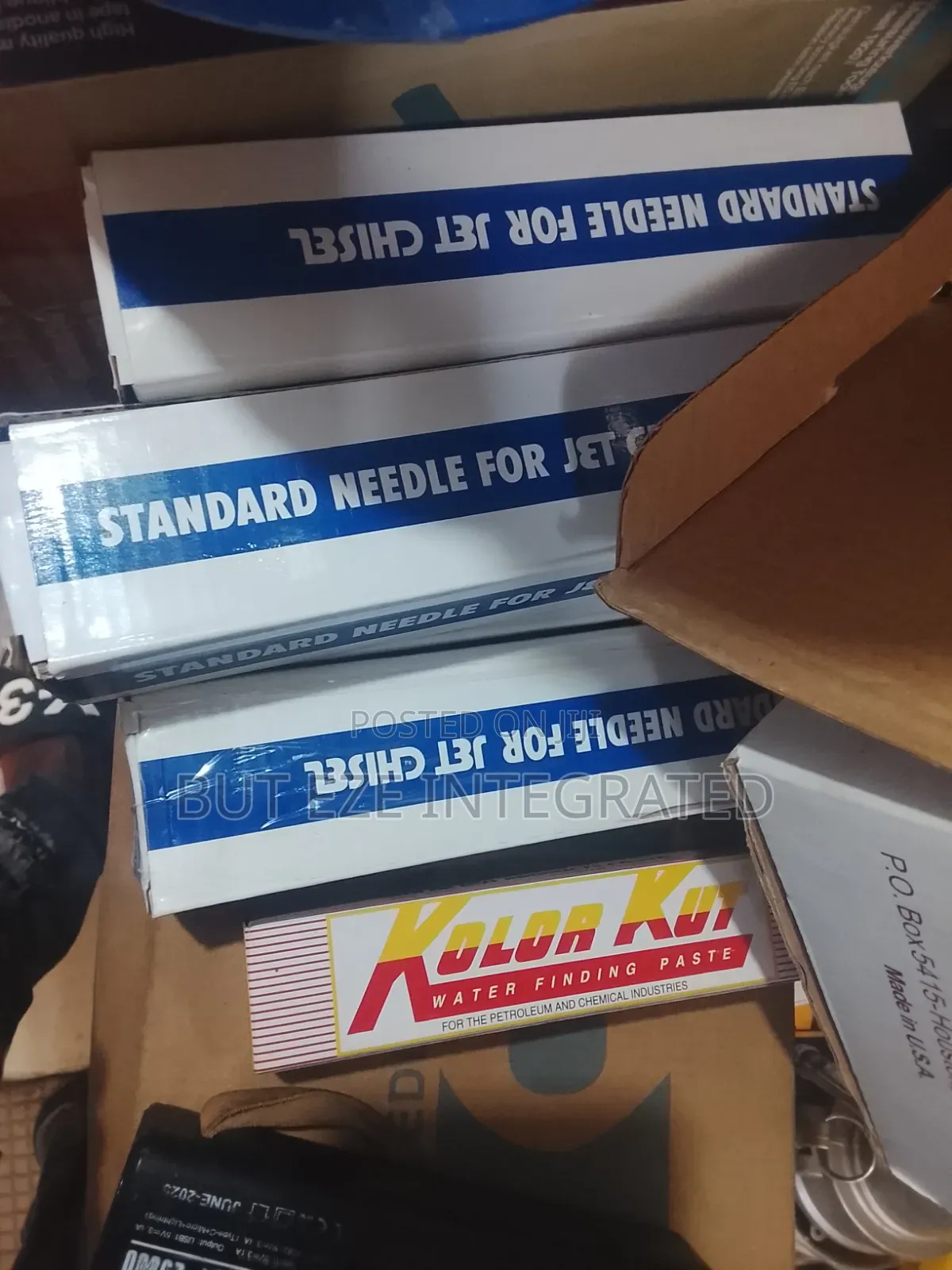 Spare Needles For Jet Chisel