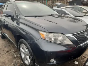Lexus RX 350 2010 Gray