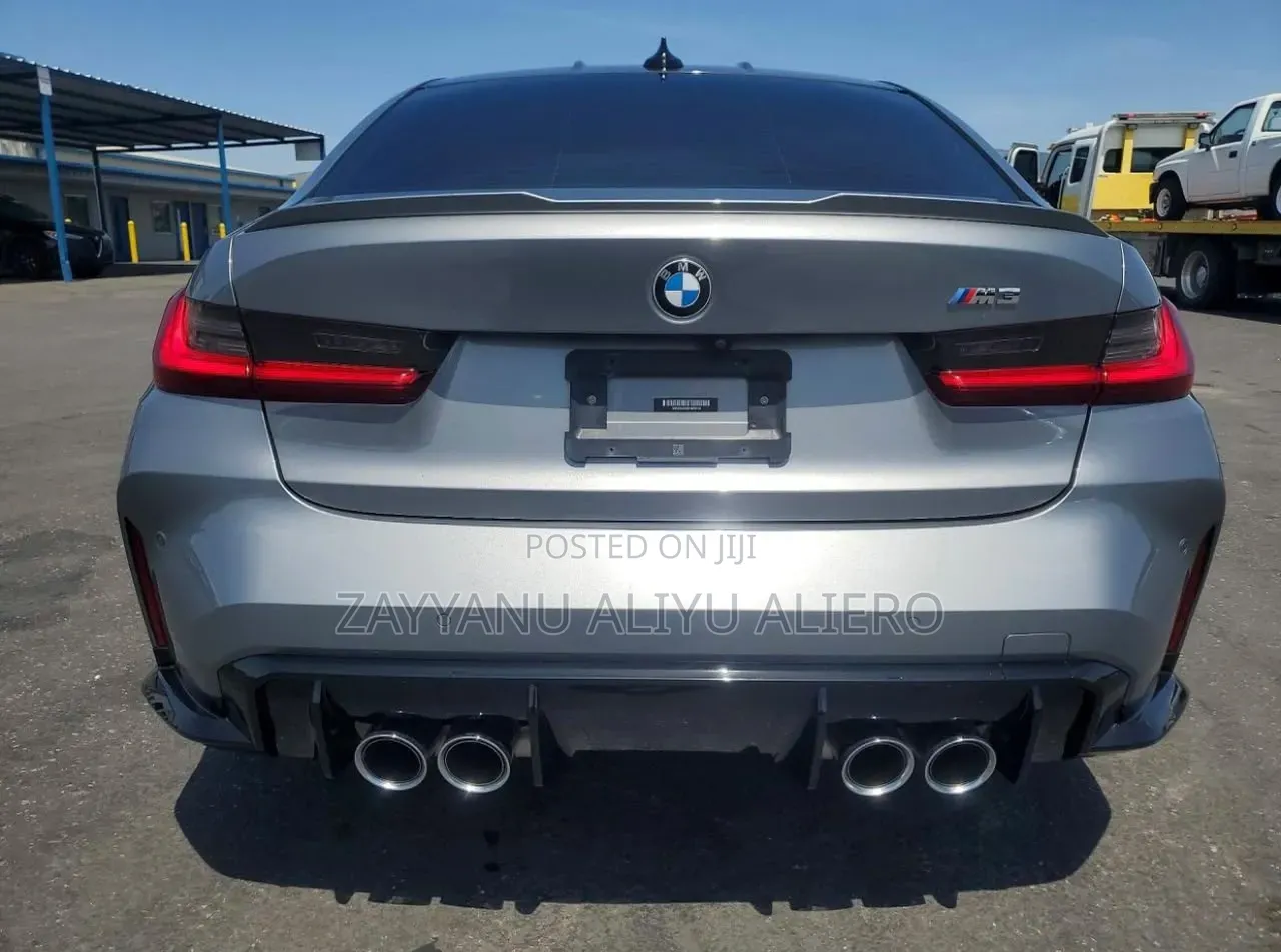 BMW M3 2022 Blue