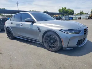 BMW M3 2022 Blue