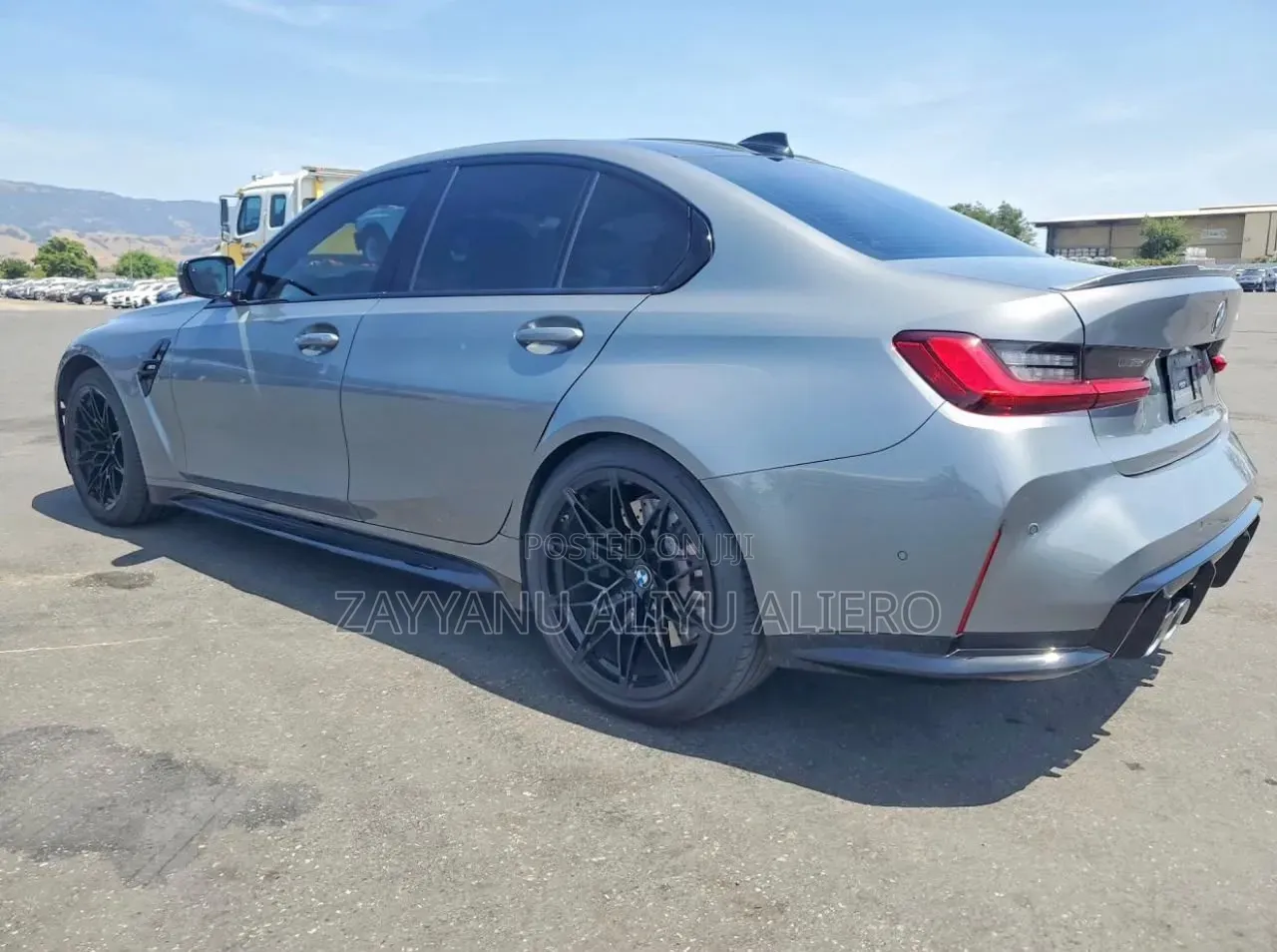 BMW M3 2022 Blue