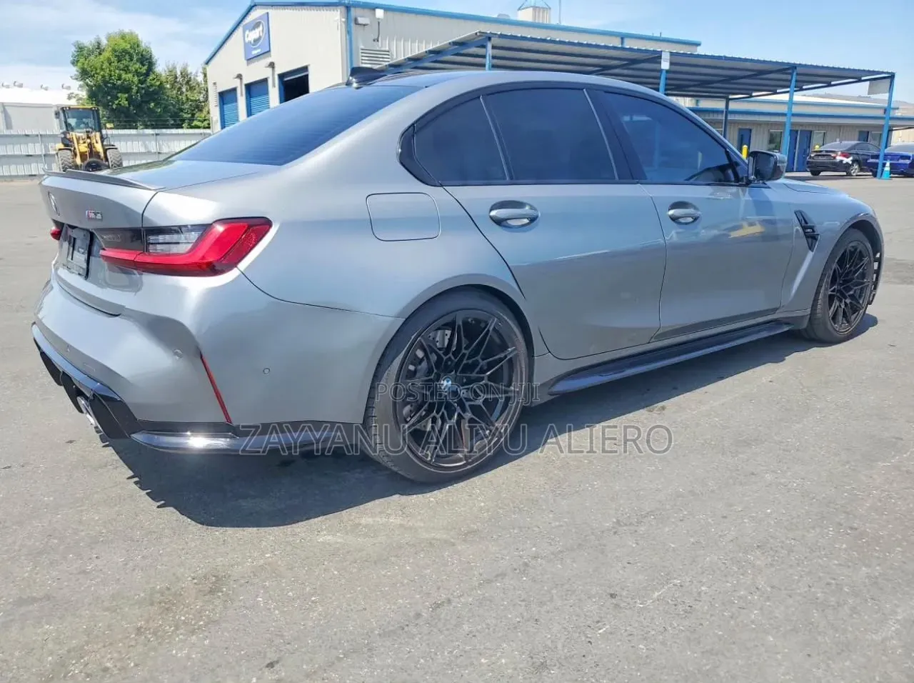 BMW M3 2022 Blue