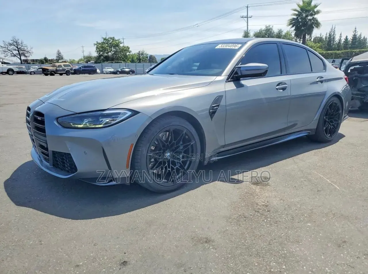 BMW M3 2022 Blue