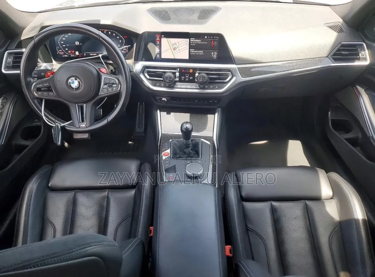 BMW M3 2022 Blue