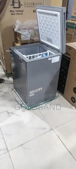 Midea 142l Inverter Freezer With Fast Freezing Technology