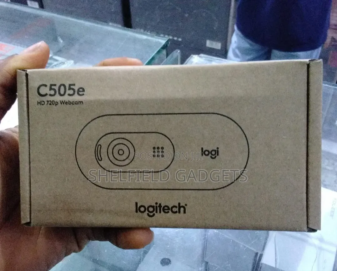 Logitech C505e Hd 720p Webcam
