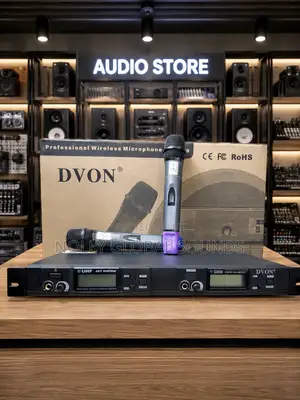 Dvon Wireless Microphone Act9090u