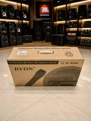 Dvon Wireless Microphone Act9090u