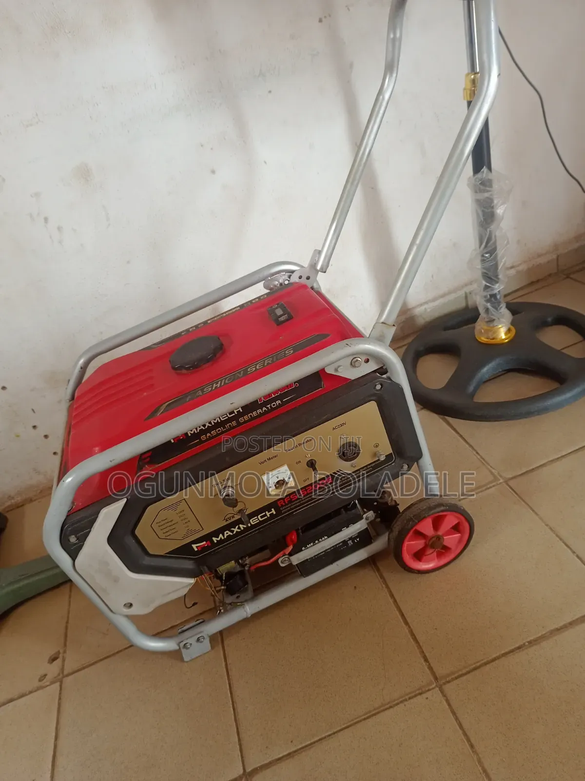 4.5kva Maxmech Generator