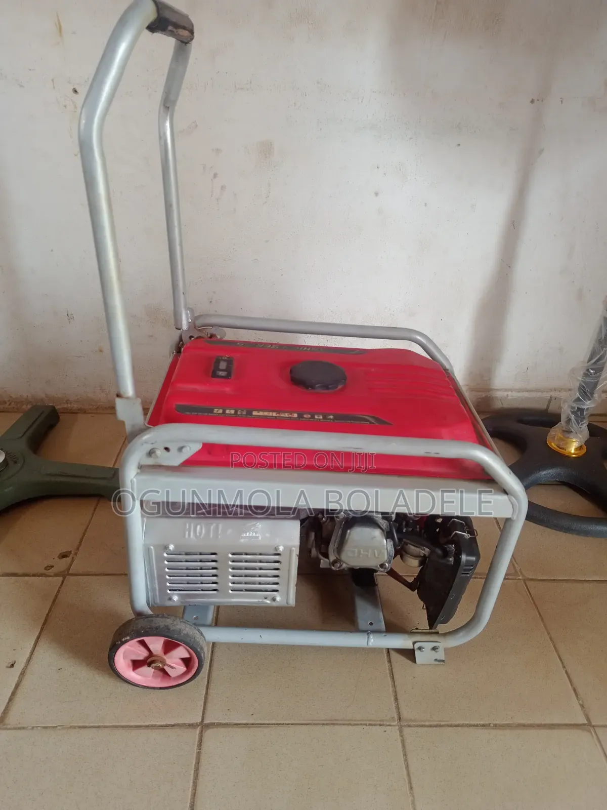 4.5kva Maxmech Generator