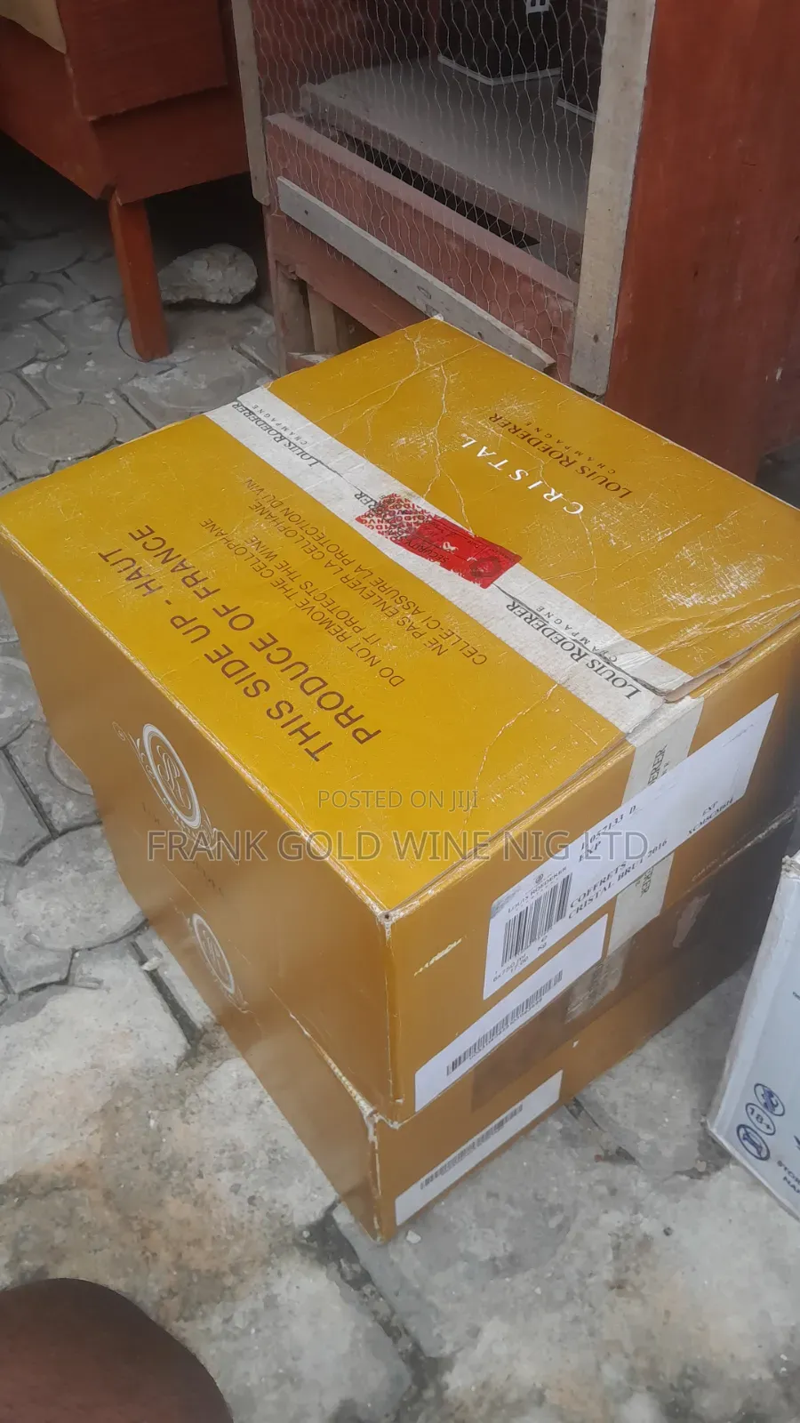 Crystal Champagne (Carton)