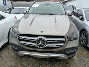 Mercedes-Benz GLE-Class GLE 350 4MATIC 2020 Gold