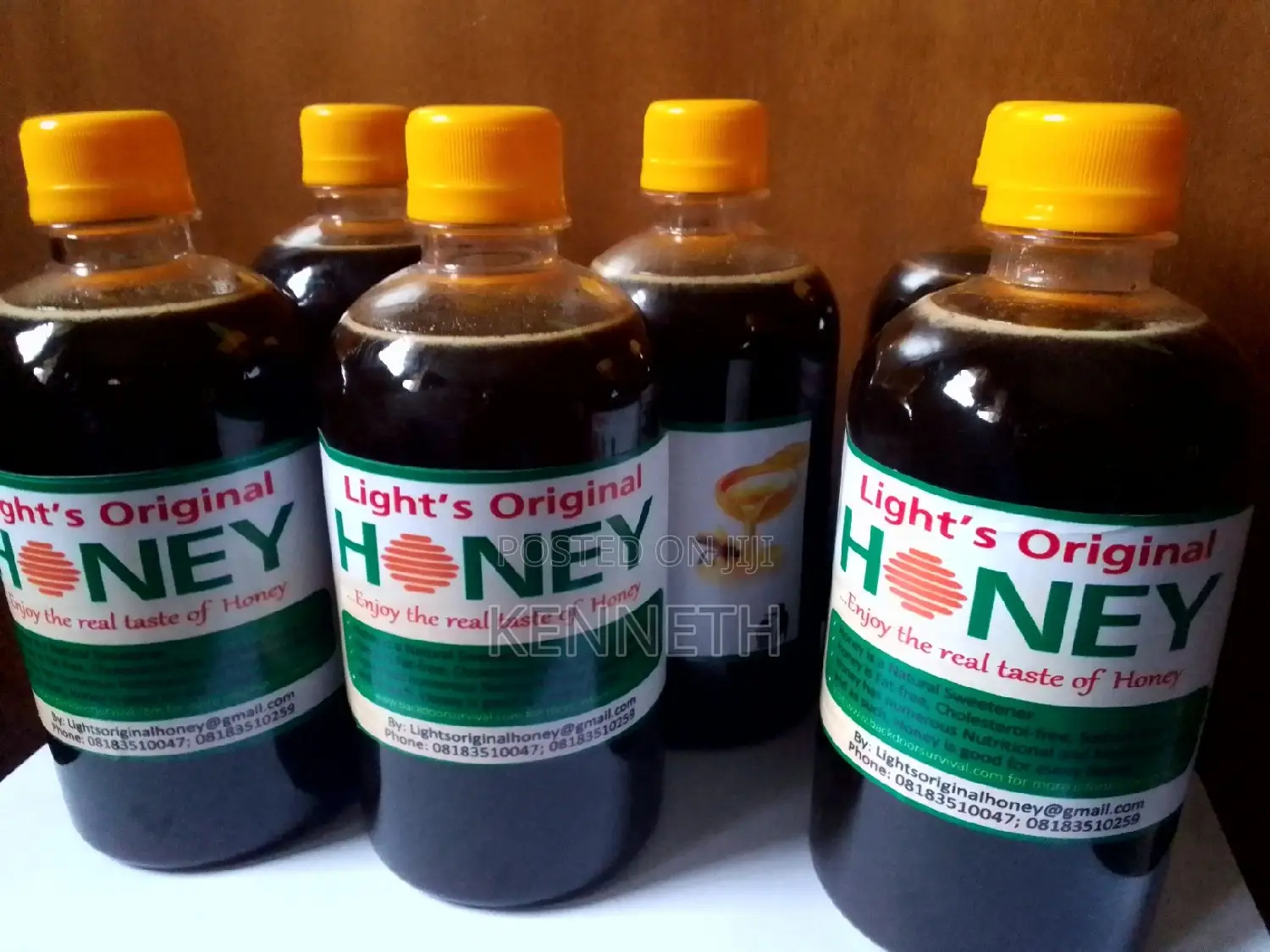 Light's Original Honey