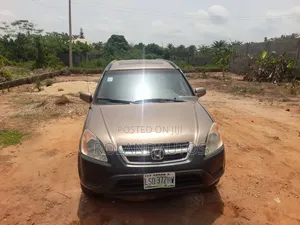 Honda CR-V 2.0i ES Automatic 2003 Gold