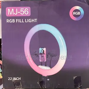Mj-56 RGB Ring Fill Light 22 Inches