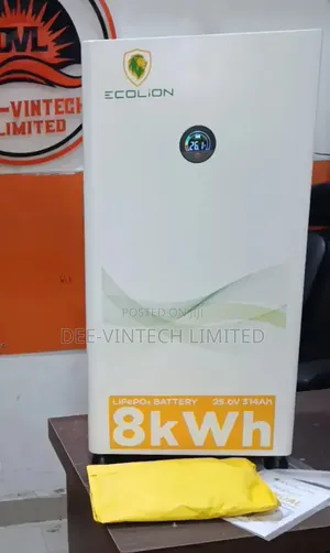 8kwh Ecolion Lithium Battery for Fridge, Washing Machine, Etc