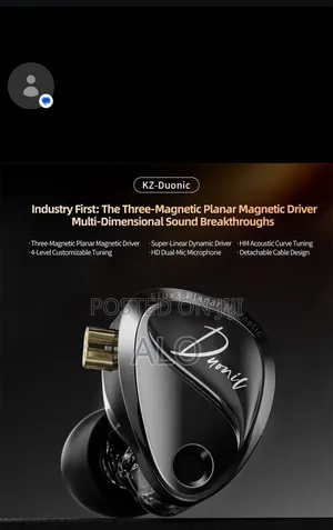 Kz Duonic in Ear Iem